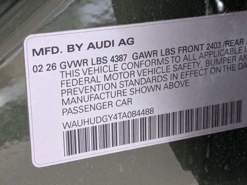 New 2026 Audi A3 2.0T Premium Plus AWD/4WD image 16