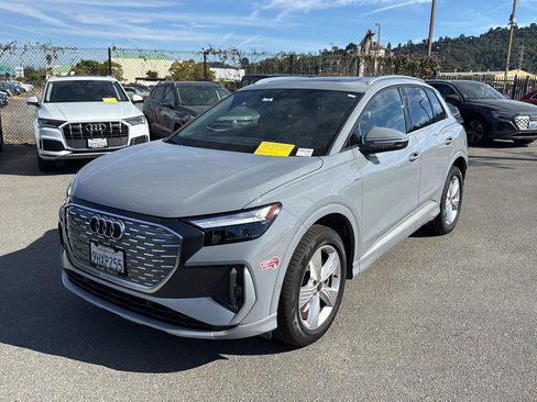 Used 2023 Audi Q4 e-tron Premium Plus w/ Premium Plus AWD/4WD image 1