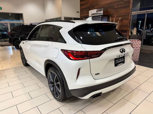New 2025 INFINITI QX50 Sport image 5