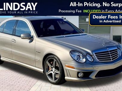 Used 2009 Mercedes-Benz E 63 AMG Sedan