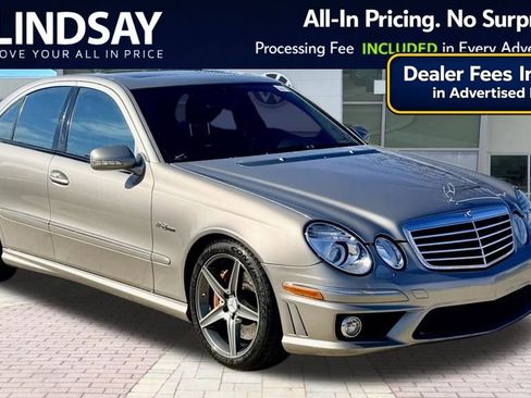 Used 2009 Mercedes-Benz E 63 AMG Sedan image 1