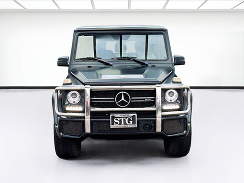 Used 2017 Mercedes-Benz G 63 AMG 4MATIC image 2
