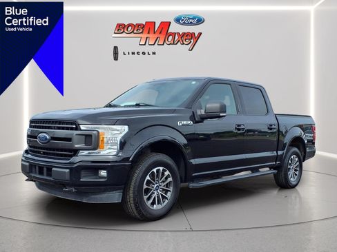 Used 2018 Ford F150 XLT w/ Equipment Group 302A Luxury AWD/4WD image 1