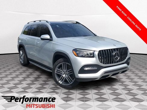 Used 2021 Mercedes-Benz GLS 450 4MATIC image 1