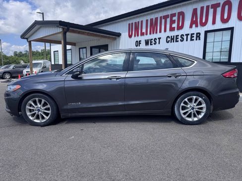 Used 2019 Ford Fusion SEL FWD image 9
