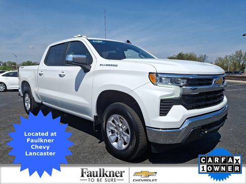Certified 2026 Chevrolet Silverado 1500 LT AWD/4WD image 1
