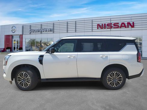 New 2026 Nissan Armada SL w/ Captain's Chari Seat Package AWD/4WD image 8