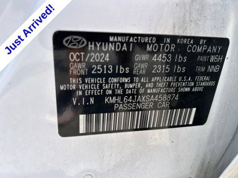 Used 2025 Hyundai Sonata SEL FWD image 35