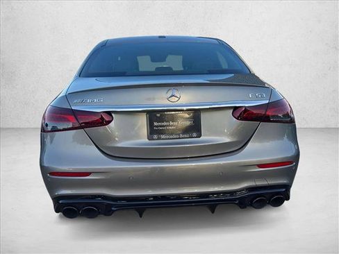 Used 2023 Mercedes-Benz E 53 AMG 4MATIC Sedan image 7
