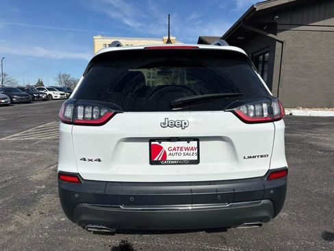 Used 2019 Jeep Cherokee Limited AWD/4WD image 4