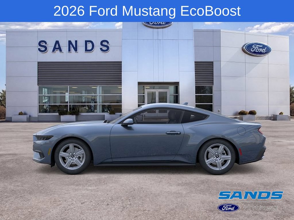New 2026 Ford Mustang Coupe RWD image 3