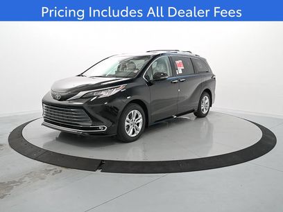 New 2026 Toyota Sienna Limited