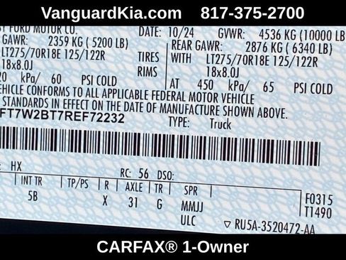 Used 2024 Ford F250 Lariat AWD/4WD image 31