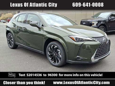 Certified 2025 Lexus UX 300h AWD w/ Accessory Package (Z2) image 1