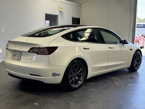 Used 2021 Tesla Model 3 Long Range AWD/4WD image 4