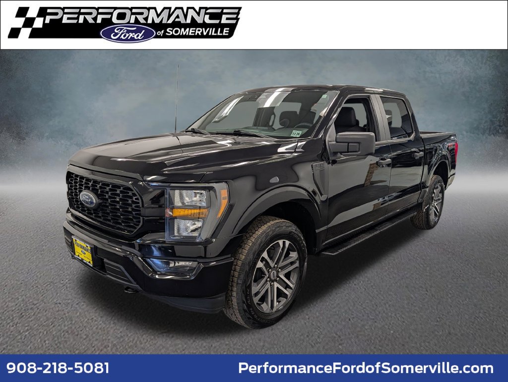 Certified 2023 Ford F150 XL w/ STX Appearance Package AWD/4WD 360° Tour
