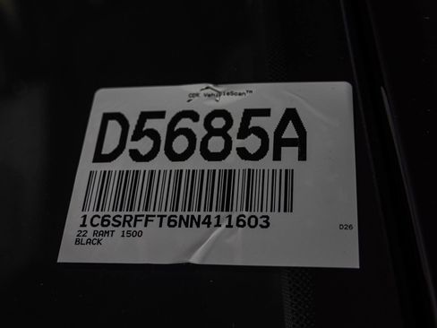 Used 2022 RAM 1500 Big Horn AWD/4WD image 58
