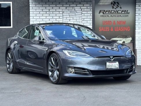Used 2018 Tesla Model S 75D image 1