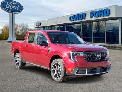 New 2025 Ford Maverick Lariat w/ 4K Tow Package