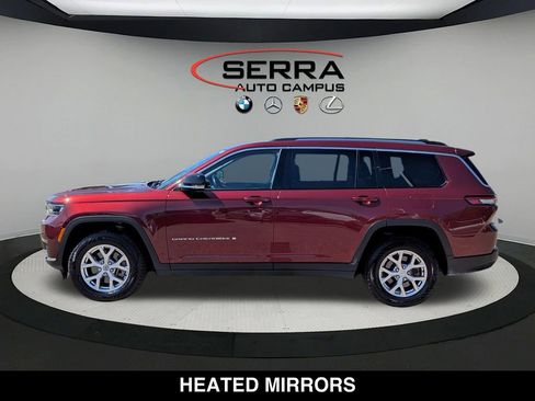 Used 2021 Jeep Grand Cherokee L Limited AWD/4WD image 11