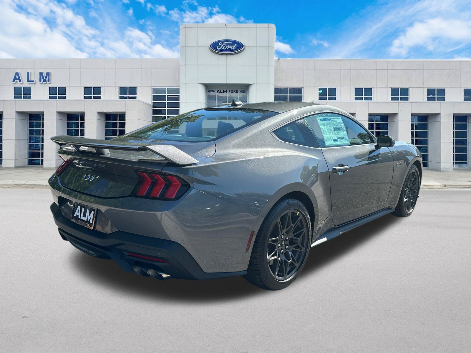New 2026 Ford Mustang GT w/ GT Performance Package RWD image 6