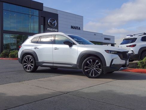 Used 2025 MAZDA CX-50 AWD 2.5 Turbo w/ Cargo Package image 4