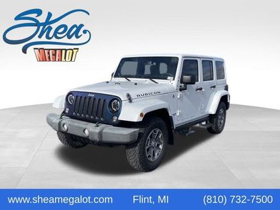 Used 2014 Jeep Wrangler Unlimited Rubicon w/ Connectivity Group