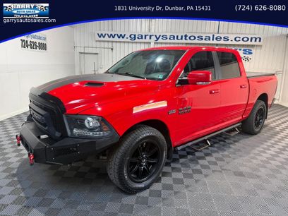 Used 2016 RAM 1500 Sport w/ Torred Sport Package