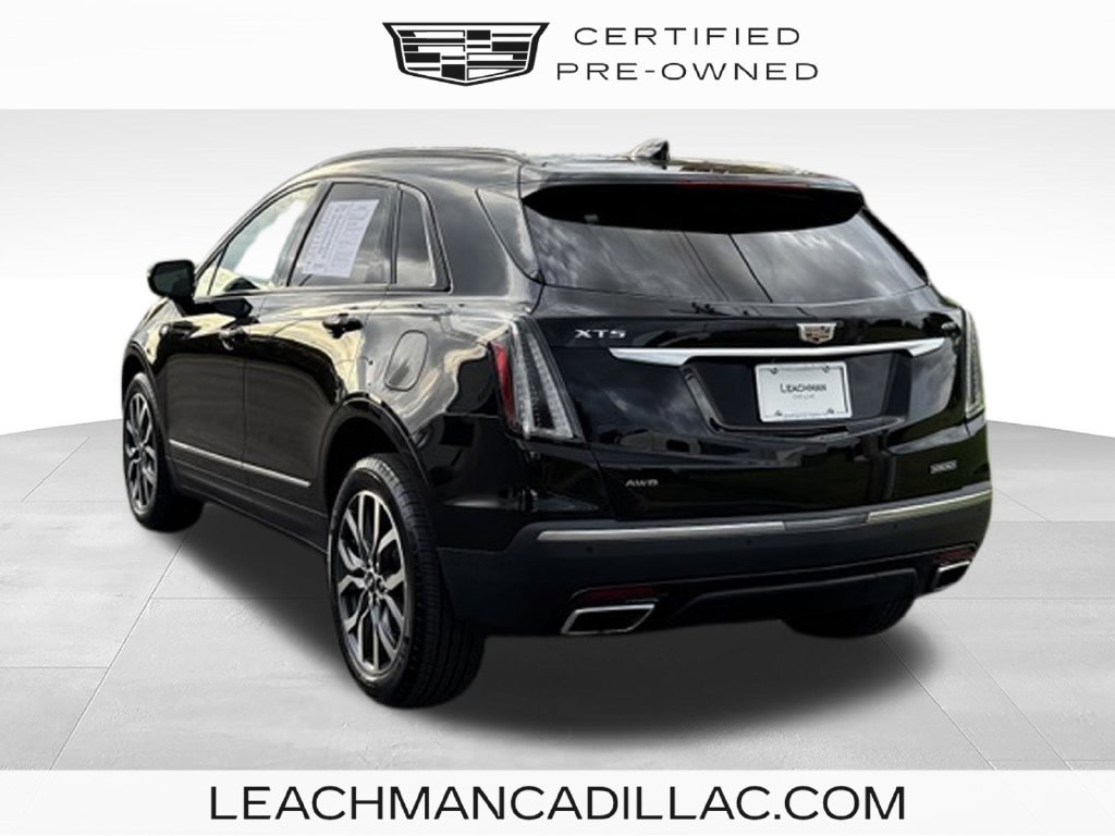 Certified 2023 Cadillac XT5 Sportv AWD/4WD image 6