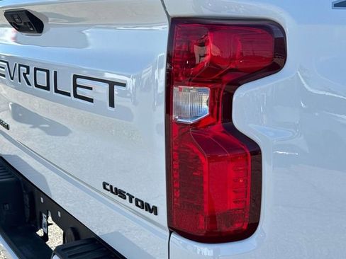 Used 2023 Chevrolet Silverado 1500 Custom w/ LPO, Dark Essentials Package image 30