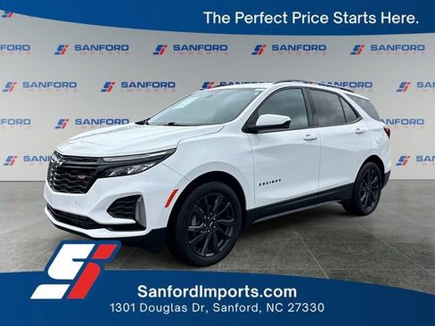 Used 2024 Chevrolet Equinox RS FWD image 1