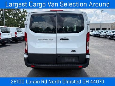 Used 2025 Ford Transit 250 Low Roof w/ Exterior Upgrade Package RWD image 4