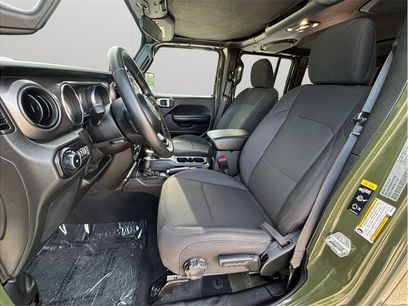 Used 2021 Jeep Wrangler Unlimited Willys