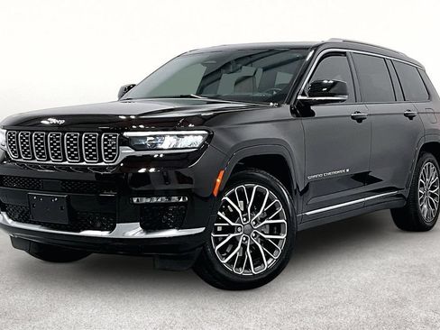 Used 2022 Jeep Grand Cherokee L Summit AWD/4WD image 14