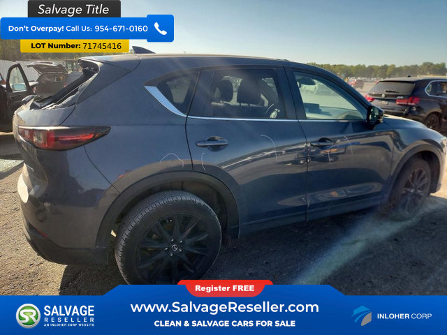 Used 2022 MAZDA CX-5 Carbon Edition AWD/4WD image 4