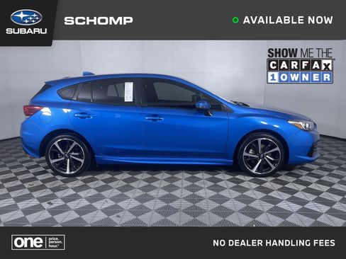 Used 2021 Subaru Impreza 2.0i Sport image 1