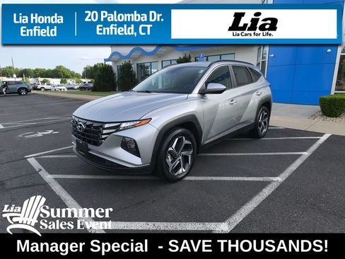 Used 2024 Hyundai Tucson SEL w/ Convenience Package AWD/4WD image 3