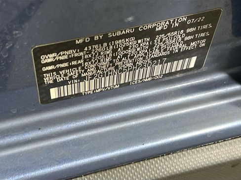 Used 2023 Subaru Crosstrek 2.5i Limited image 32