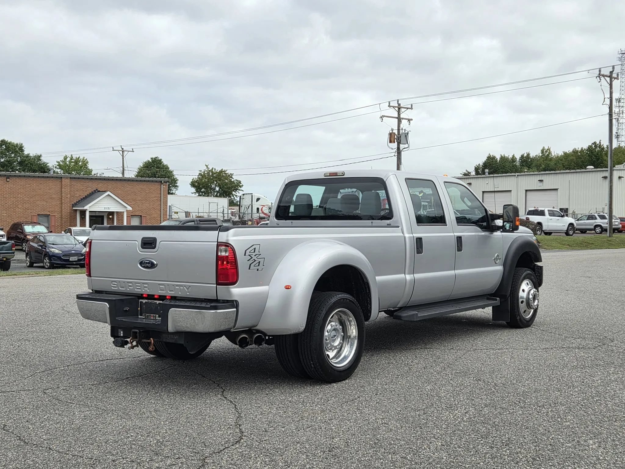 Used 2016 Ford F450 XL w/ Power Equipment Group AWD/4WD image 6