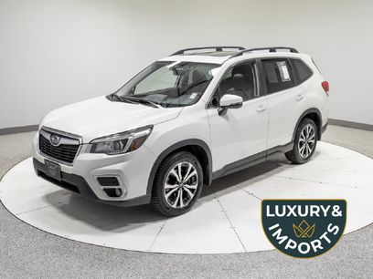 Used 2019 Subaru Forester Limited