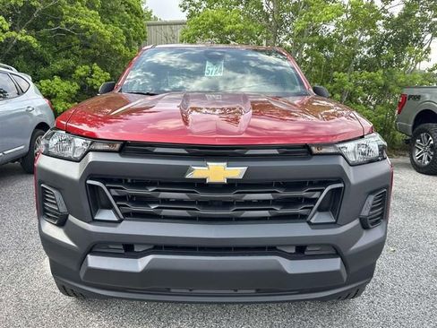 New 2026 Chevrolet Colorado W/T RWD image 16