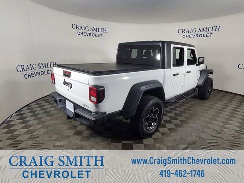 Used 2020 Jeep Gladiator Sport w/ Quick Order Package 24S image 5