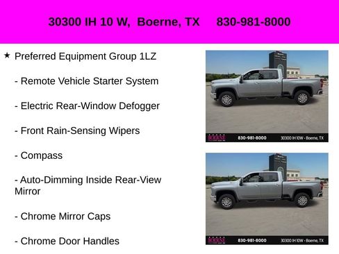 Used 2025 Chevrolet Silverado 2500 LTZ w/ LTZ Premium Package image 18