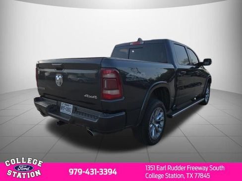 Used 2021 RAM 1500 Laramie w/ Sport Appearance Package image 3