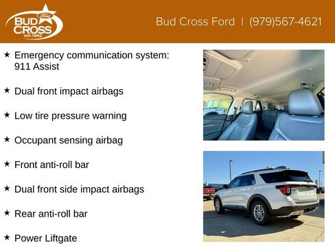 New 2026 Ford Explorer Active w/ Active Comfort Package image 16