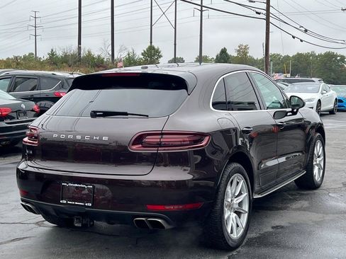 Used 2017 Porsche Macan Turbo AWD/4WD image 5