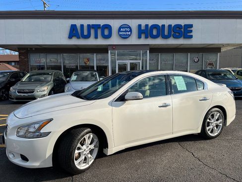Used 2013 Nissan Maxima 3.5 SV w/ Premium Pkg image 6