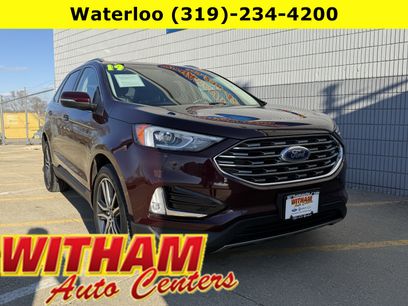 Used 2019 Ford Edge Titanium w/ Cold Weather Package