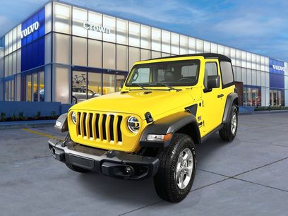 Used 2021 Jeep Wrangler Sport