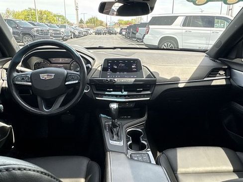 Used 2023 Cadillac CT4 Luxury w/ Sun And Sound Package AWD/4WD image 20